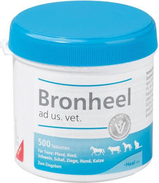Heel Bronheel ad us vet Tabletten – Bild 1 von 3