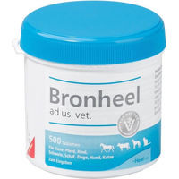 Produktbild von Heel Bronheel ad us vet Tabletten