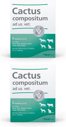 Produktbild von Heel Cactus Compositum Ampullen zur tierärztlichen Anwendung