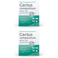 Produktbild von Heel Cactus Compositum Ampullen zur tierärztlichen Anwendung