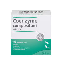 Produktbild von Heel Coenzyme compositum ad. us. vet. 100 Ampullen
