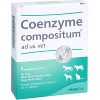 Produktbild von Heel Coenzyme Compositum Ad Us. Vet Flüssigkeit für alle Altersstufen