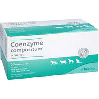 Produktbild von Heel Coenzyme Compositum Ad Us. Vet Flüssigkeit für alle Altersstufen 250 ml