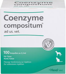 Produktbild von Heel Coenzyme Compositum Liquid zur Seniorenpflege für Leber und Niere
