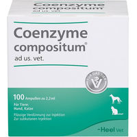 Produktbild von Heel Coenzyme Compositum Liquid zur Seniorenpflege für Leber und Niere