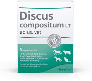 Heel Discus Compositum Lt vet 5 Ampullen – Bild 1 von 1