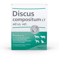 Produktbild von Heel Discus Compositum Lt vet 5 Ampullen
