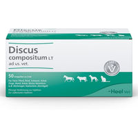 Produktbild von Heel Discus Compositum LT Vitamintropfen für Gelenke und Knochen 50 Ampullen