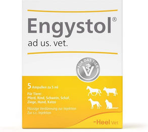 Heel Engystol ad us. vet 5 Ampullen – Bild 1 von 1