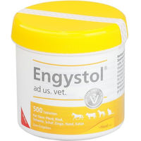 Produktbild von Heel Engystol Ad Us Vet Tabletten zur Unterstützung der Atemwege für Tiere