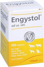 Heel Engystol Ad Us Vet Tabletten zur Unterstützung der Atemwege für Tiere – Bild 1 von 2