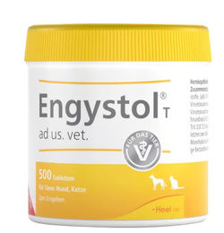 Heel Engystol T Tabletten 500 Stück für die tierärztliche Anwendung – Bild 1 von 1