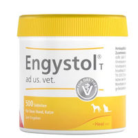 Produktbild von Heel Engystol T Tabletten 500 Stück für die tierärztliche Anwendung