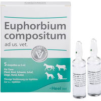 Produktbild von Heel Euphorbium Compositum Ad Usus Veterinarius für alle Altersstufen