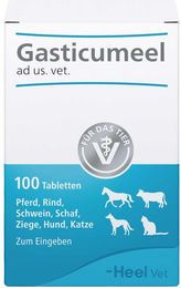 Produktbild von Heel Gasticumeel Ad Us.vet. Tabletten