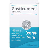 Produktbild von Heel Gasticumeel Ad Us.vet. Tabletten
