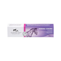 Produktbild von Heel GmbH Ichtho Vet Derma-Creme zur Wundpflege für Pferde 2 x 50 g