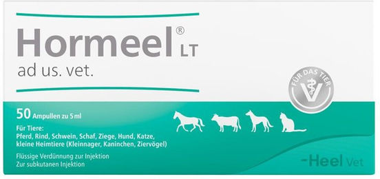Produktbild von Heel Hormeel LT Injektionslösung für Tiere in Ampullen