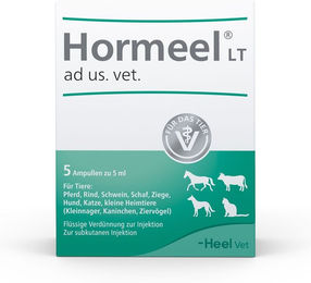 Heel Hormeel LT Tierarzneimittel für Hunde Katzen Pferde und Kaninchen – Bild 1 von 1