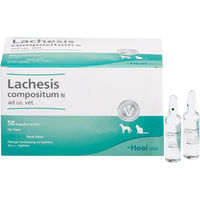 Produktbild von Heel Lachesis compositum N ad us. vet. Ampullen für Tiere