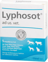 Heel Lyphosot Ad Us Vet Ampullen – Bild 1 von 2