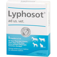 Produktbild von Heel Lyphosot Ad Us Vet Ampullen
