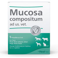 Produktbild von Heel Mucosa Compositum Ampullen für die Veterinäranwendung
