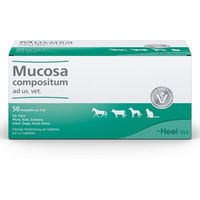 Produktbild von Heel Mucosa Compositum Ampullen für die Veterinäranwendung