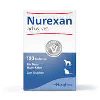 Produktbild von Heel Nurexan ad us. vet Tabletten für Hunde und Katzen 100 Stück