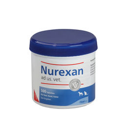 Heel Nurexan ad us. vet Tabletten für Hunde und Katzen 500 Stück – Bild 1 von 1