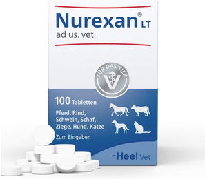 Heel Nurexan Lt Ad Us.Vet 100 Tabletten – Bild 1 von 1