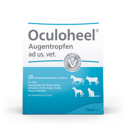 Heel Oculoheel Augentropfen 20 Einzeldosispipetten – Bild 1 von 1