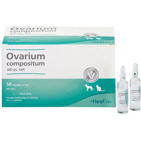 Produktbild von Heel Ovarium compositum ad us. vet. Ampullen