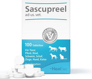 Heel Sascupreel Ad Us.Vet 100 Tabletten – Bild 1 von 1