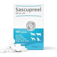 Produktbild von Heel Sascupreel Ad Us.Vet 100 Tabletten