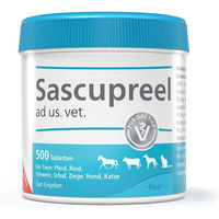 Produktbild von Heel Sascupreel Ad Us.Vet 500 Tabletten