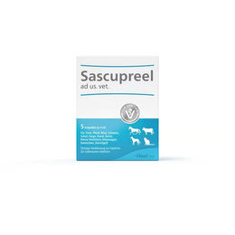 Heel Sascupreel Ad Us Vet 5x5 ml Ampullen – Bild 1 von 1