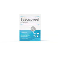 Produktbild von Heel Sascupreel Ad Us Vet 5x5 ml Ampullen