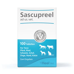 Heel Sascupreel ad us.vet Tabletten 100 Stück – Bild 1 von 1