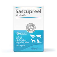 Produktbild von Heel Sascupreel ad us.vet Tabletten 100 Stück