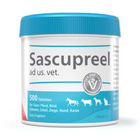 Produktbild von Heel Sascupreel ad us. vet Tabletten 500 Stück