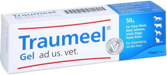 Heel Traumeel Gel ad us. vet für Tiere 50 g – Bild 1 von 5