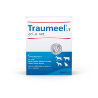Produktbild von Heel TRAUMEEL LT ad us.vet Ampullen 5x5 ml