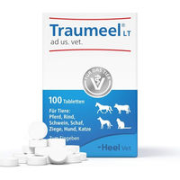 Produktbild von Heel Traumeel Lt Ad Us.Vet Tabletten 100 Stück