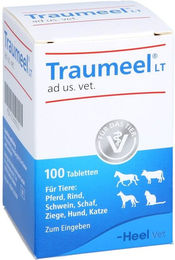 Heel Traumeel LT ad us. vet. Tabletten zur Unterstützung der Gelenke für Tiere – Bild 1 von 4