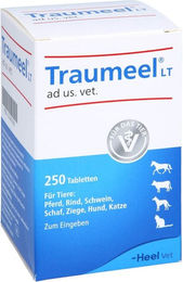 Heel Traumeel LT ad us. vet. Tabletten zur Unterstützung der Gelenke und Rekonvaleszenz für Tiere – Bild 1 von 3