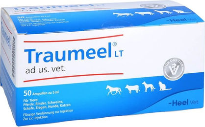 Heel Traumeel LT Ampullen für Tiere aller Altersstufen und Größen – Bild 1 von 4