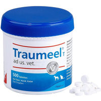 Produktbild von Heel Traumeel T Tabletten für Hunde und Katzen zur Unterstützung der Gelenke 500 Stück