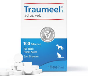 Heel Traumeel T Tabletten für Hunde und Katzen zur Unterstützung von Gelenken und Regeneration – Bild 1 von 2
