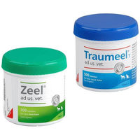 Produktbild von Heel Traumeel und Zeel ad us. vet. Vorteils-Set für Hund und Katze zur Unterstützung der Gelenke und Knochen